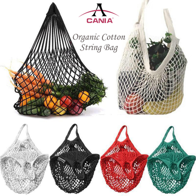 Organic Cotton String Bag - #8801