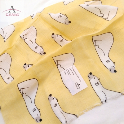 Muslin/Gauze (2cm Square+ Double deck)